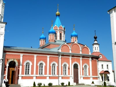 Храм Тихвинской иконы Божией Матери